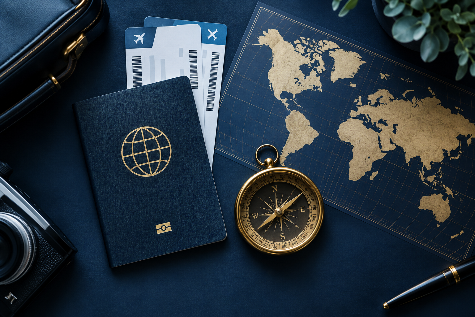 Documentos de viaje y asesoría migratoria